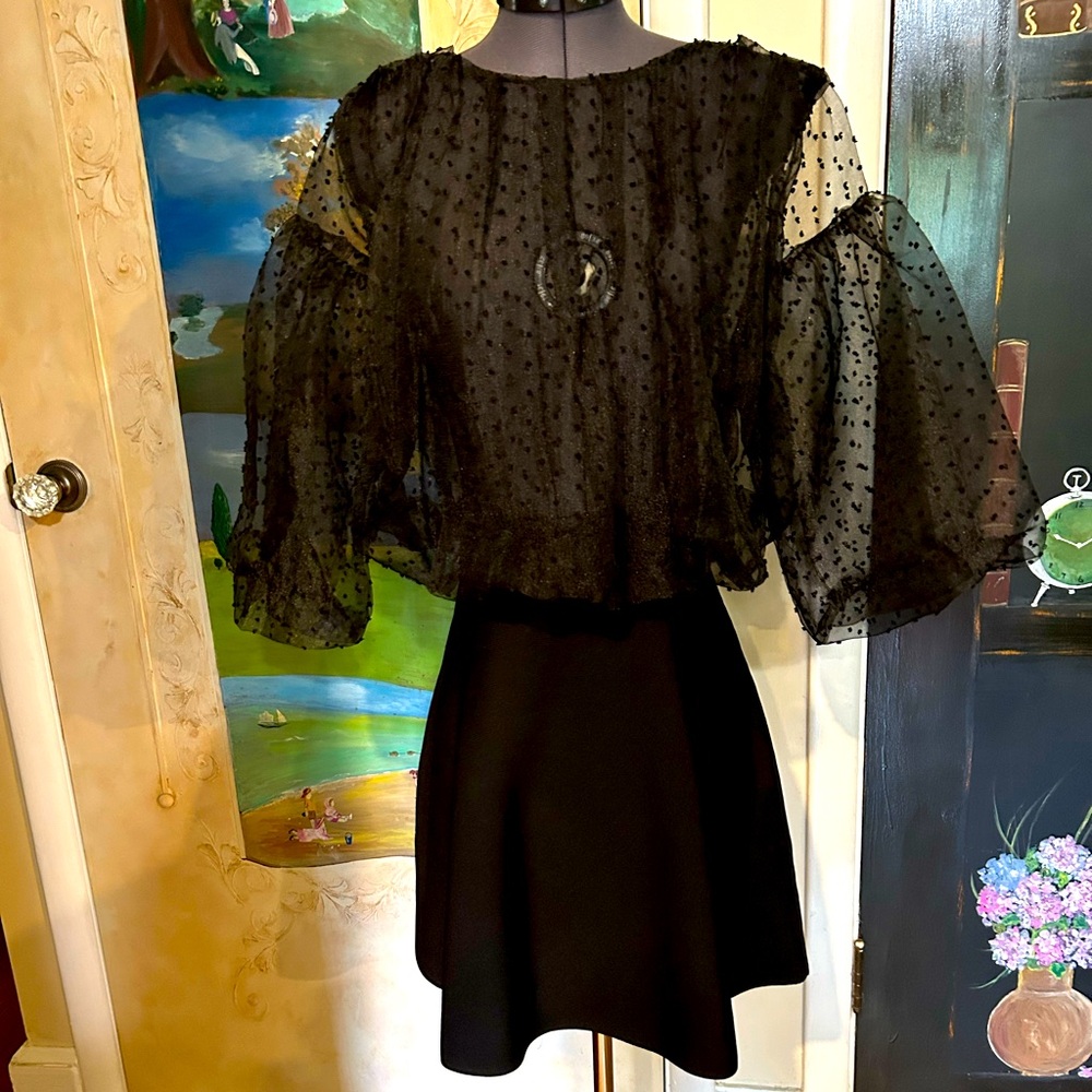 NWT ZARA mini dress